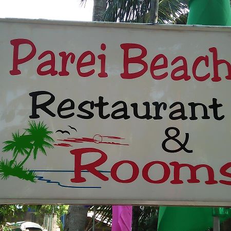 Parei Beach Inn Tangalle Exterior foto